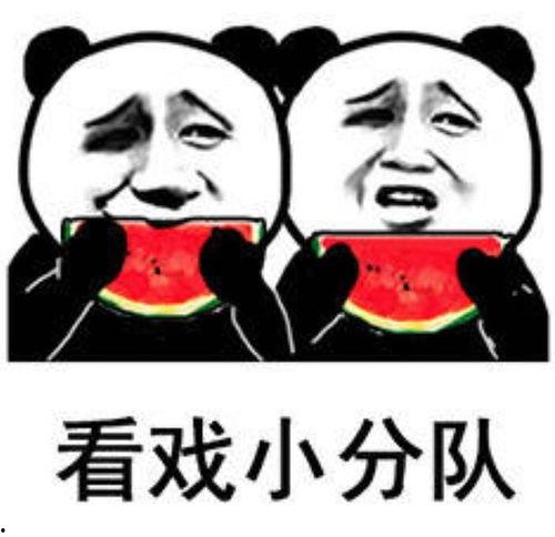 别人发一个吃瓜的表情过来,一场网络表情引发的狂欢