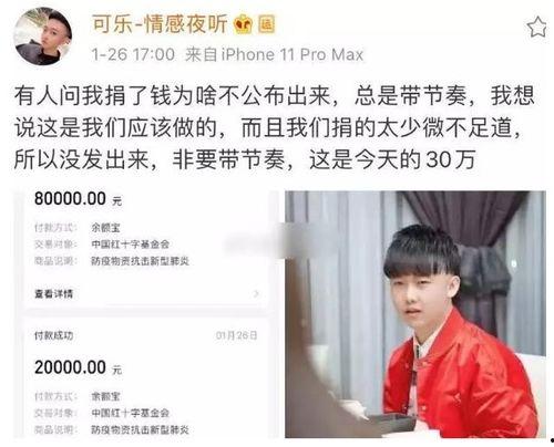 最新吃瓜网红捐款视频,助力公益传递正能量